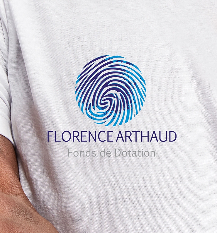 Création du logo Fonds de dotation Florence Arthaud