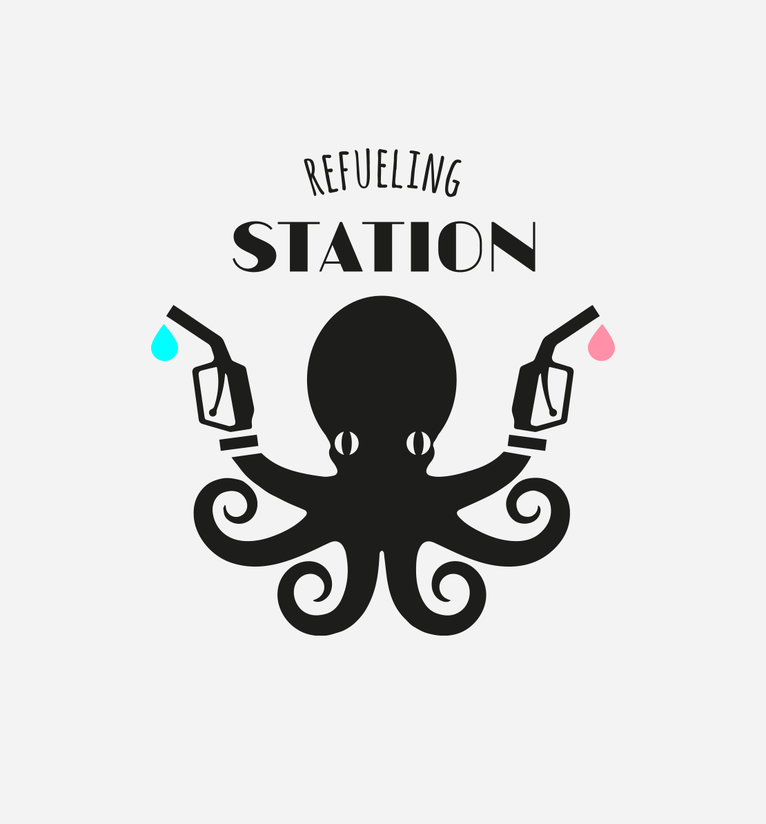  Création du logo Refueling Station